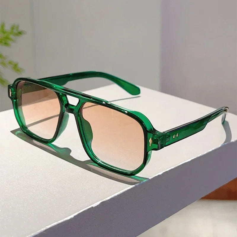 Double Bridge Sunglasses