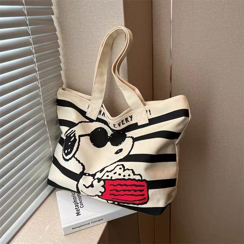 Snoopy  Bag Large Capacity