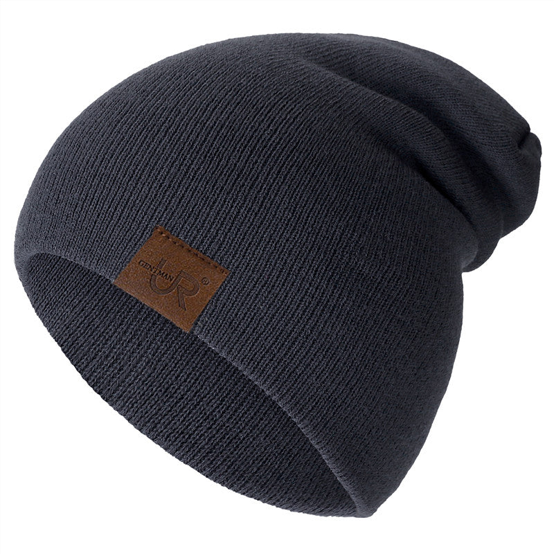 Unisex Knitted Beanie Hat