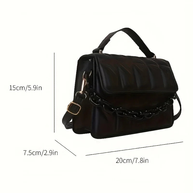 Bag with Magnetic Closure