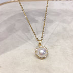 Freshwater Pearl Pendant Necklace