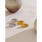 Hoop Earrings – 18K Gold Plated