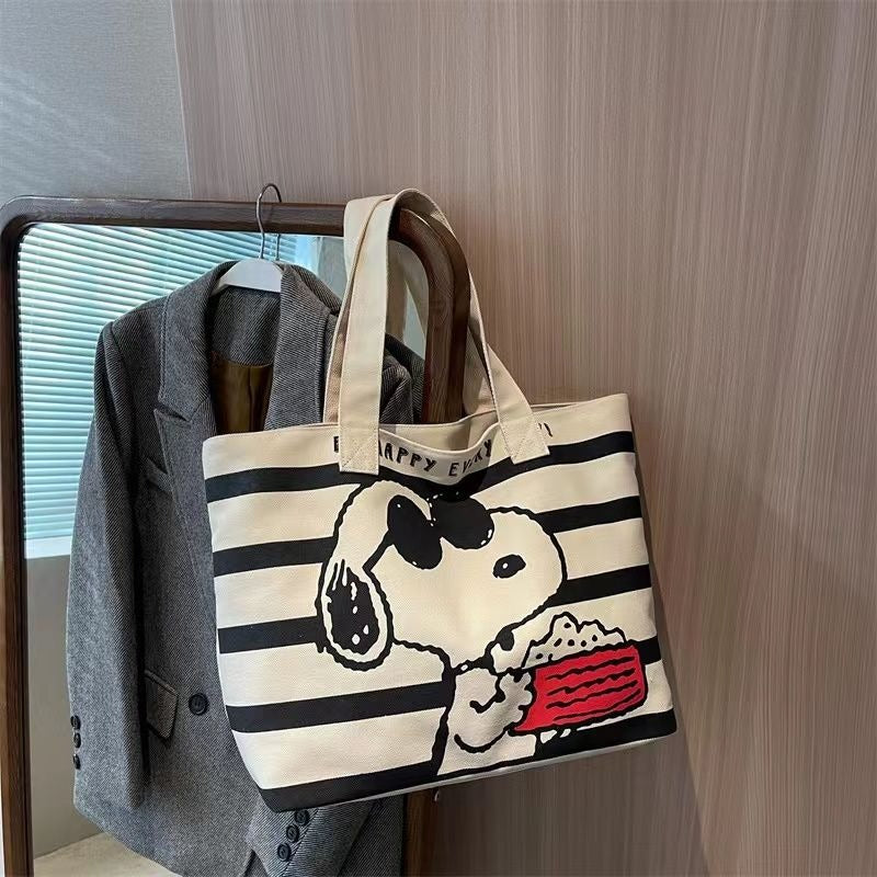 Snoopy  Bag Large Capacity