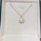 Freshwater Pearl Pendant Necklace