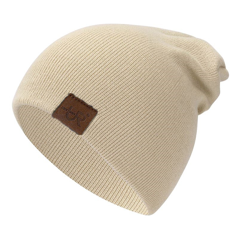 Unisex Knitted Beanie Hat