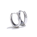 Hoop Earrings – 18K Gold Plated