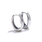 Hoop Earrings – 18K Gold Plated