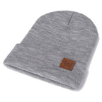 Unisex Knitted Beanie Hat