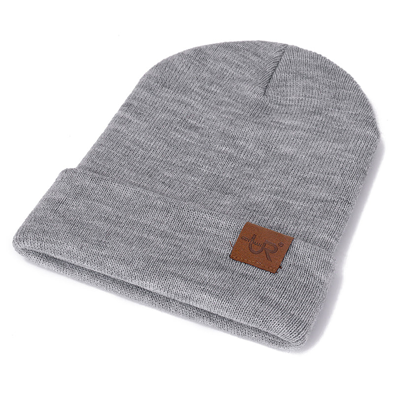 Unisex Knitted Beanie Hat