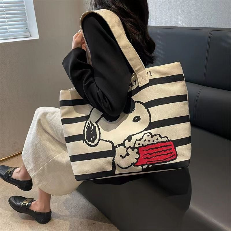 Snoopy  Bag Large Capacity