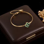 Clover Crystal Jewelry Set