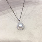 Freshwater Pearl Pendant Necklace