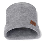 Unisex Knitted Beanie Hat