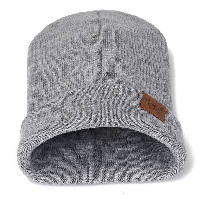 Unisex Knitted Beanie Hat