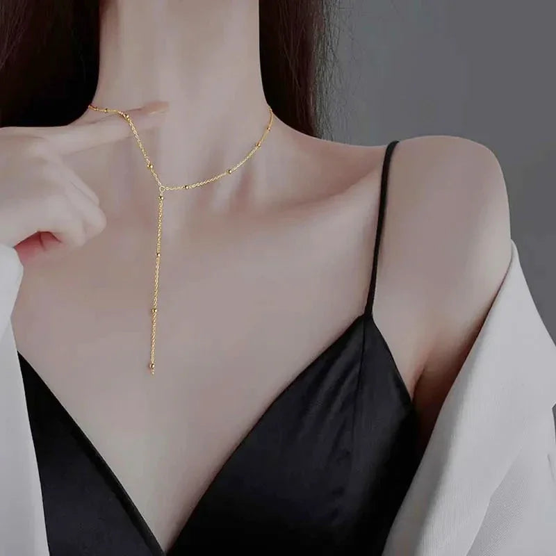 Tassel Chain Necklace