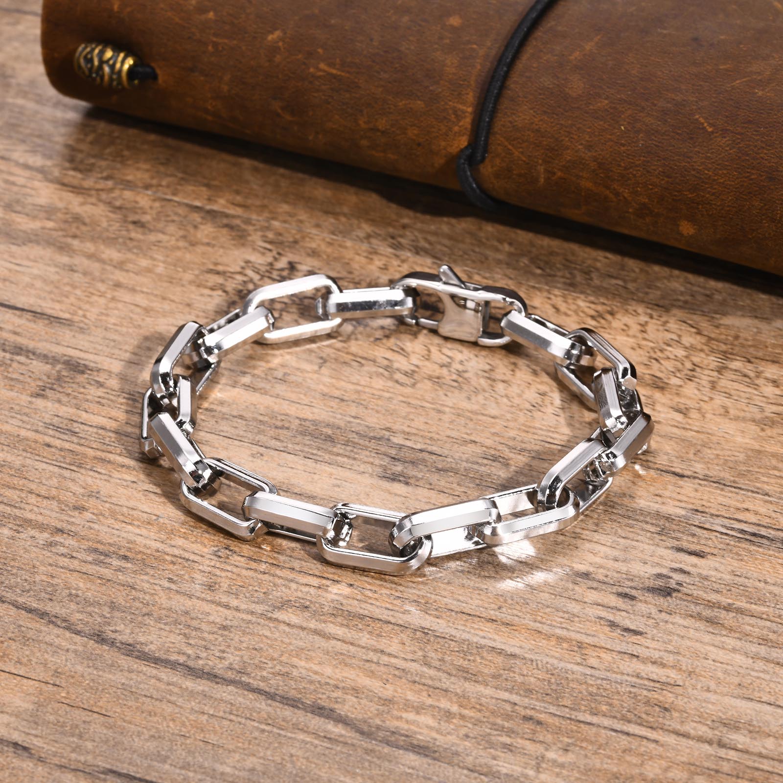 Stainless Steel Chain Bracelet for Men