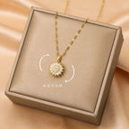 Sunflower Pendant