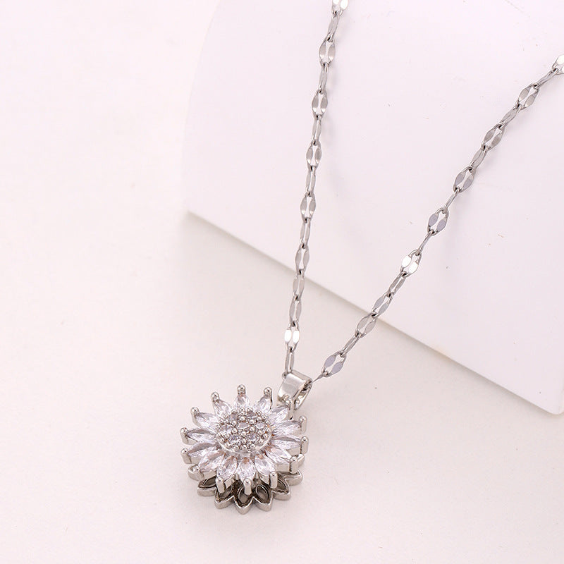 Sunflower Pendant