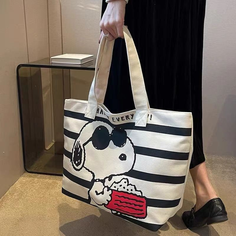 Snoopy  Bag Large Capacity