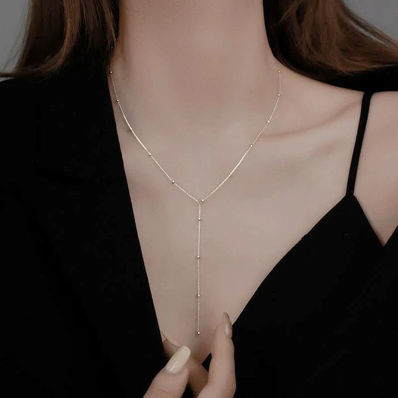 Tassel Chain Necklace