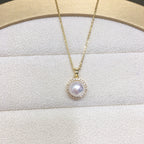 Freshwater Pearl Pendant Necklace