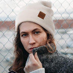 Unisex Knitted Beanie Hat