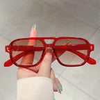 Double Bridge Sunglasses