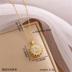 Sunflower Pendant