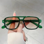 Double Bridge Sunglasses