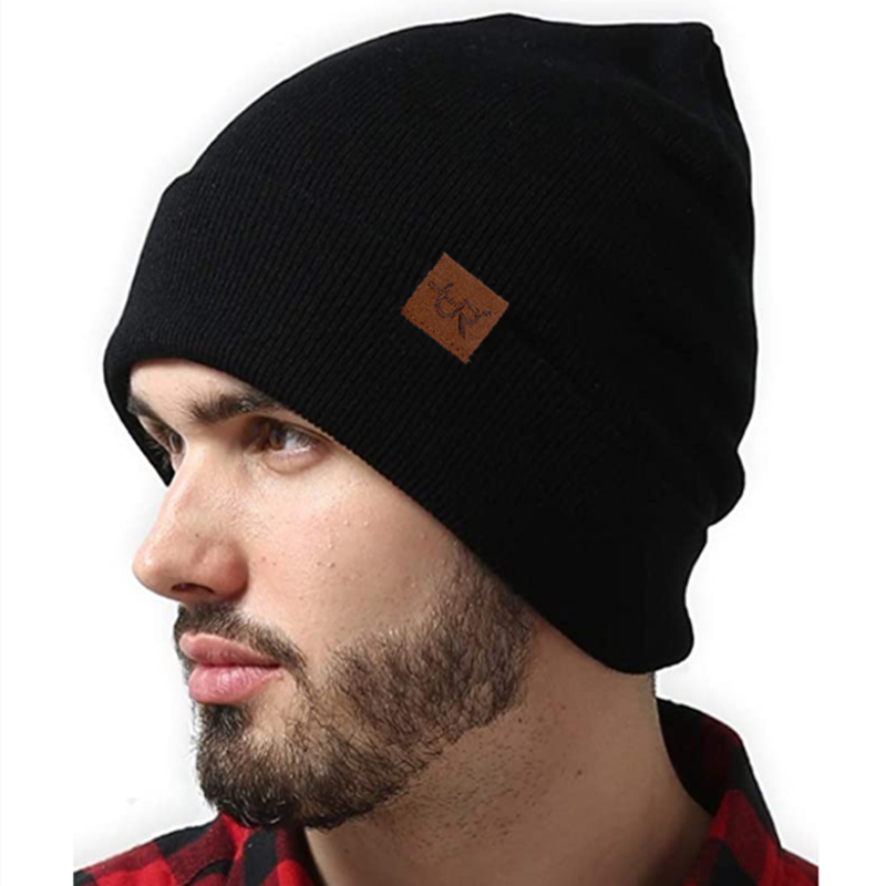Unisex Knitted Beanie Hat
