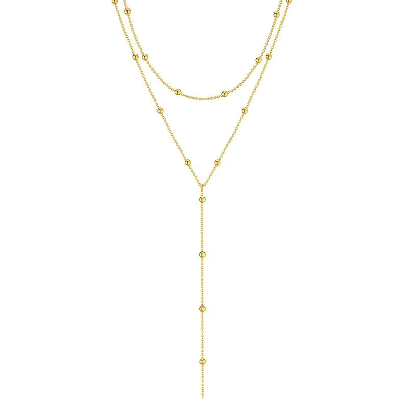 Tassel Chain Necklace